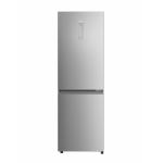 Haier HDPW3618DNPKIT Frigocongelatore Libera installazione | Classe D | 2 porte, No Frost, Luce Led, Inox