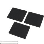 Smeg KITFCGT94 Filtro a carbone attivo Incasso | Filtro a carbone attivo, Compatibile cappe 90 cm, Ricambio originale