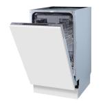 Hisense HV523E10 Lavastoviglie | A scomparsa totale | Classe energetica E | A scomparsa totale, Compatta (45 cm), 1