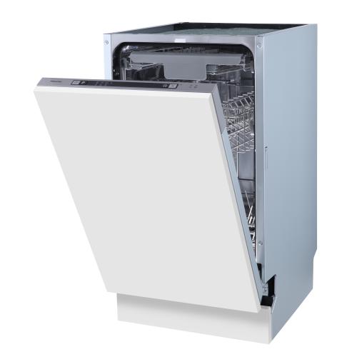 Hisense HV523E10 Lavastoviglie A scomparsa totale | Classe E | A scomparsa totale, Compatta (45 cm), 1