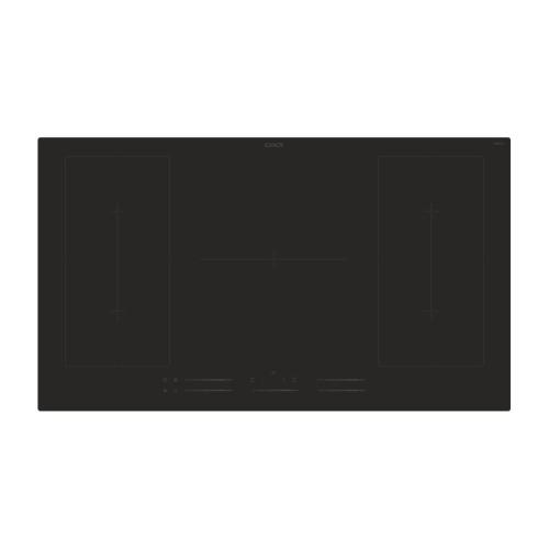 Candy CIFS954MCTT Piano cottura a induzione incasso Nero, Da incasso, 90 cm