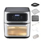 ZEPHIR ZHC121N Friggitrice ad aria Libera installazione | Classe - | Friggitrice ad aria, Capacità 1,2L, Timer