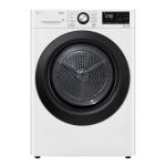 LG RH90V9AVBN Asciugatrice Libera installazione | Classe C | Classe A+++, Condensatore autopulente, Libera installazione
