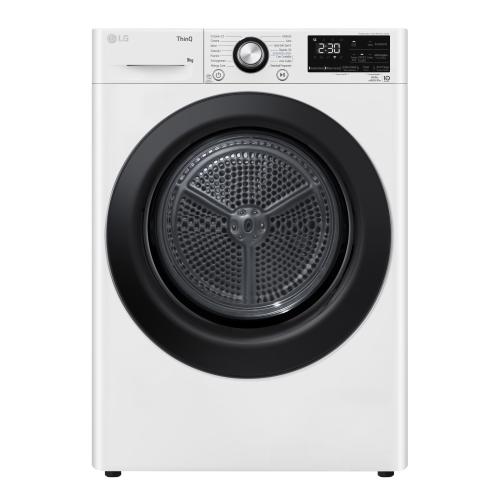LG RH90V9AVBN Asciugatrice Libera installazione | Classe C | Classe A+++, Condensatore autopulente, Libera installazione