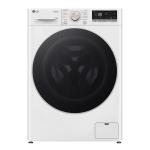 LG D4R7011TSWG Asciugatrice Libera installazione | Classe A | Classe D, 1400 giri, TurboWash 360