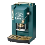 Faber PROBRITISHOTT Macchina da caffè Incasso | Classe - | Macchina da caffè per caffè macinato, installazione a incasso, stile british