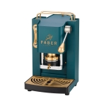 Faber PROMINIBRITISHBASOTT Macchina da caffè Libera installazione | Classe - | Macchina da caffè compatta, stile british, libera installazione