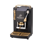 Faber PROMINIBLACKBASOTT Macchina da caffè Libera installazione | Classe - | Macchina da caffè compatta, colore nero, libera installazione