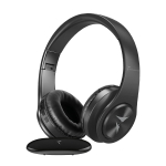 TECHMADE CUFFIA WIRELESS PER TVCON RICEVITORE NERO TM-YH690