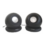 TECNO SPEAKER 2.0 USB TC-SP33 5W BLACK