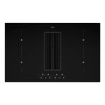 Airforce CCASP83018 Piano cottura a induzione con cappa aspirante integrata Incasso | Classe A+ | Nero, Da incasso, 83 cm