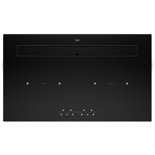 Airforce CCASP910069 Piano cottura a induzione con cappa aspirante integrata Incasso | Classe A+++ | Nero, Da incasso, 90 cm