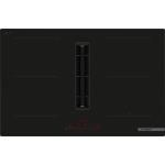BOSCH PVQ811H26E Piano cottura con cappa aspirante integrata Incasso | Classe A+ | Piano a induzione con cappa integrata, 4 zone di cottura, funzione PerfectCook, portata max 622 m³/h