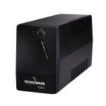 TECNOWARE UPS ERA PLUS 600VA 420W 2 USCITE SCHUKO FGCERAPL602SCH