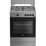 Beko FBG62010DX Cucina Libera installazione | Classe A | 5 zone, Accensione automatica, Funzione grill