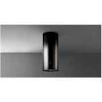 Falmec Polar Evo Island 35 Eu Nero 220-240V - 50-60Hz T80 S/Filtro Cappa Isola | Classe A | Aspirante/Filtrante, Illuminazione LED dinamica, Filtro antigrasso lavabile