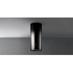 Falmec Polar Evo Wall 35 Eu Nero 220-240V - 50-60Hz T80 S/Filtro Cappa Parete | Classe A | Finitura nera, 3 velocità, Filtro metallo