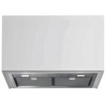 Falmec Built In Pe 50 Eu Acciaio 220-240V - 50-60Hz T60 S/Filtro Cappa Incasso | Classe A | Portata 600 m³/h, Illuminazione LED, 3 velocità