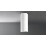 Falmec Polar Evo Island 35 Eu Bianco 220-240V - 50-60Hz T80 S/Filtro Cappa Isola | Classe A | Aspirante/Filtrante, Illuminazione LED dinamica, Filtro antigrasso lavabile