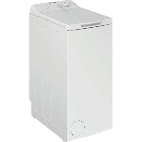 Indesit BTWL60400IT Lavatrice Libera installazione | Classe A | 6 kg, 1000 RPM, Bianco