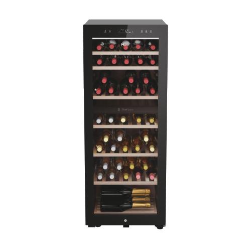Haier HWS77GDAU1 Cantina vino Libera installazione | Classe G | Cantinetta vino con compressore, Libera installazione, 77 bottiglia/bottiglie