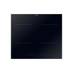 Haier HAISJ64MC Piano cottura a induzione Incasso | Classe N/A | Nero, Da incasso, 59 cm