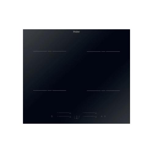 Haier HAISJ64MC Piano cottura a induzione Incasso | Classe N/A | Nero, Da incasso, 59 cm
