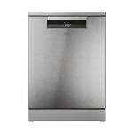 Haier XF6B2M3PX Lavastoviglie | Libera installazione | Classe energetica B | Libera installazione, Dimensione massima (60 cm), Argento
