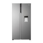 Haier HSR5918DWMP Frigocongelatore Libera installazione | Classe D | Libera installazione, Porta americana, Platino