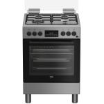 Beko 7785886778 Cucina Cucina | Classe A | 60x60 cm, Cucina, Acciaio inox