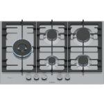 BOSCH PCS7A5I90 Piano cottura a gas Incasso | Acciaio inox, Da incasso, 75 cm