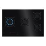 AEG HVB8453IB Piano cottura a gas Incasso | Classe N/A | 80cm, LED, 5/Zone, Nero