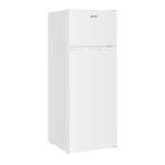 Indesit I55T0 412W Frigocongelatore Libera installazione | Classe F | Capacità 212 L, Ripiani regolabili, Porta reversibile
