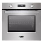 De'Longhi PLM9XLX2 Forno Incasso | Classe A | multifunzione (11F) Classe A, Programmatore elettronico inzio/fine cottura, Master Pizza 300°, Funzione lievitazione 40 °C Funzioni Easy steam ed Idroclean - Booster, GIRARROSTO, Cavità 74 litri con telai late
