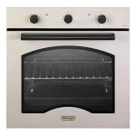 De'Longhi FM6SL Forno Incasso | Classe A | elettrico multifunzione,Classe energetica A (9F), Manopole e maniglia finitura nera, Contaminuti 120’, Termostato 50-250 °C, Funzione Easy Steam e Idroclean, Cavità 70 litri Ventilazione tangenziale di raffreddam