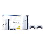 SONY PS5 CONSOLE SLIM 1TB BIANCA CON LETTORE + 2 CONTROLLER WHITE IT