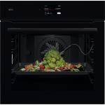 AEG NBE7P731AB Forno Incasso | Classe A++ | 60cm, Pirolitico, Termosonda, Nero
