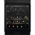 AEG NSW8D826GT Cantina vino Incasso | Classe G | h818, Ventilato, 40 BOTTIGLIE, Nero/Matt