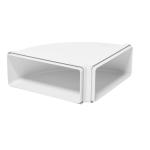 AEG M2CKCF04U Accessorio piano cottura Filtro, Monocromatico, Bianco