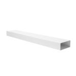 AEG M2CKCF05U Accessorio piano cottura Tubo del condotto dell'aria, Bianco, AEG