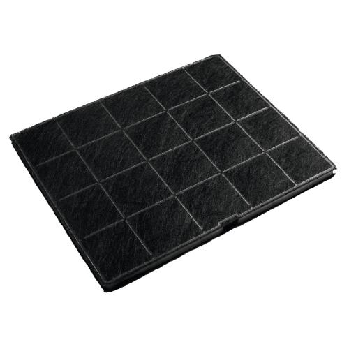AEG ECFB01ST Filtro a carbone attivo | Classe N/A | Filtro rettangolare a carboni attivi. Da sostituire ogni 3/6 mesi in base all'utlilizzo della cappa. Non lavabile. Non rigenerabile. Previsto per DBB3951M   DBB3651M   DGE5861HM   DGE5661HM