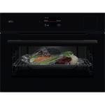AEG NKP8S721B Forno a microonde Incasso | Classe A+ | 45cm, SteamPro/Steamify (Vapore 100%, 75%, 50%, 25% + sousvide), Termosonda, Nero