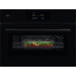 AEG NKK8N721B Forno a microonde Incasso | Classe N/A | 45cm, CombiQuick, Termosonda, Nero