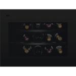 AEG NKW8P21KAT Cantina vino Incasso | Classe F | L 45cm, Ventilato, 15 BOTTIGLIE, Matt Black