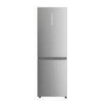 Haier HDPW5618DNPK Frigocongelatore Libera installazione | Classe D | 2 porte, No Frost, Luce Led, Silver