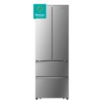 Hisense RF632N4BCE Frigocongelatore Libera installazione | Classe E | Libera installazione, Porta francese, Acciaio inox