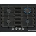 BOSCH PNP6B6K40 Piano cottura a gas Incasso | 4 fuochi gas, Accensione elettronica, Griglie smaltate