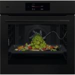 AEG NBE7P731AT Forno Incasso | Classe A++ | 60cm, Pirolitico, Termosonda, Nero/Matt