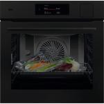 AEG NBP8S731AT Forno Incasso | Classe A++ | 60cm, SteamPro/Steamify (Vapore 100%, 75%, 50%, 25% + sousvide), Termosonda, Nero/Matt