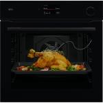 AEG NBR7P731SB Forno Incasso | Classe A++ | 60cm, Pirolitico/SteamCrisp®, Termosonda, Nero